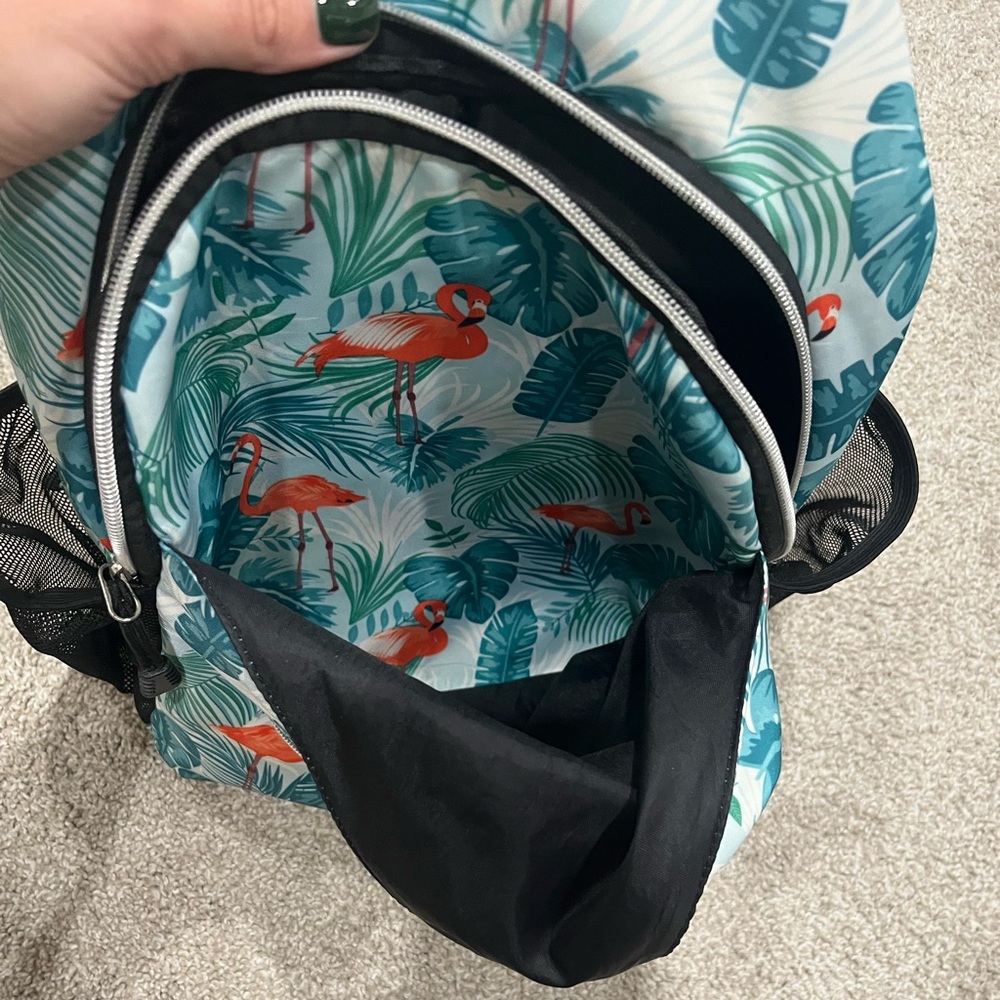 Single strap backpack/work bag - Picture 3 of 6